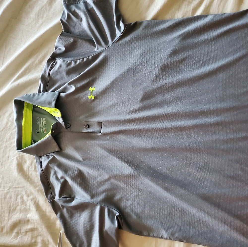 Under armour golf polo